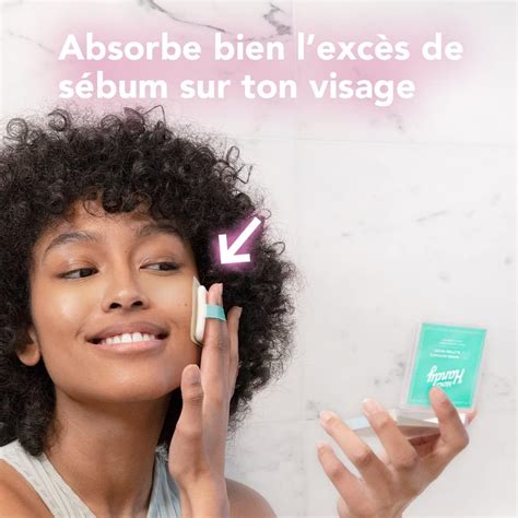 Papier matifiant Dior : matifie la peau et absorbe le sébum 